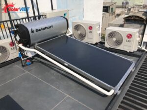 Máy nước nóng năng lượng mặt trời của Úc – Solahart 180L