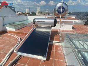 Máy nước nóng năng lượng mặt trời dạng tấm phẳng Solahart có gì tốt?