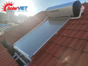 Máy nước nóng năng lượng mặt trời solar cao cấp thương hiệu Solahart